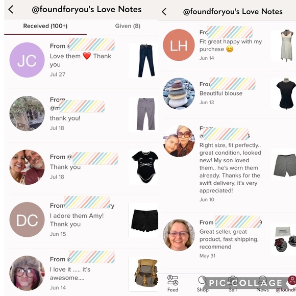 Meet the Posher: Amy K- Top Seller, PA II & Party Host - Picture 3 of 4